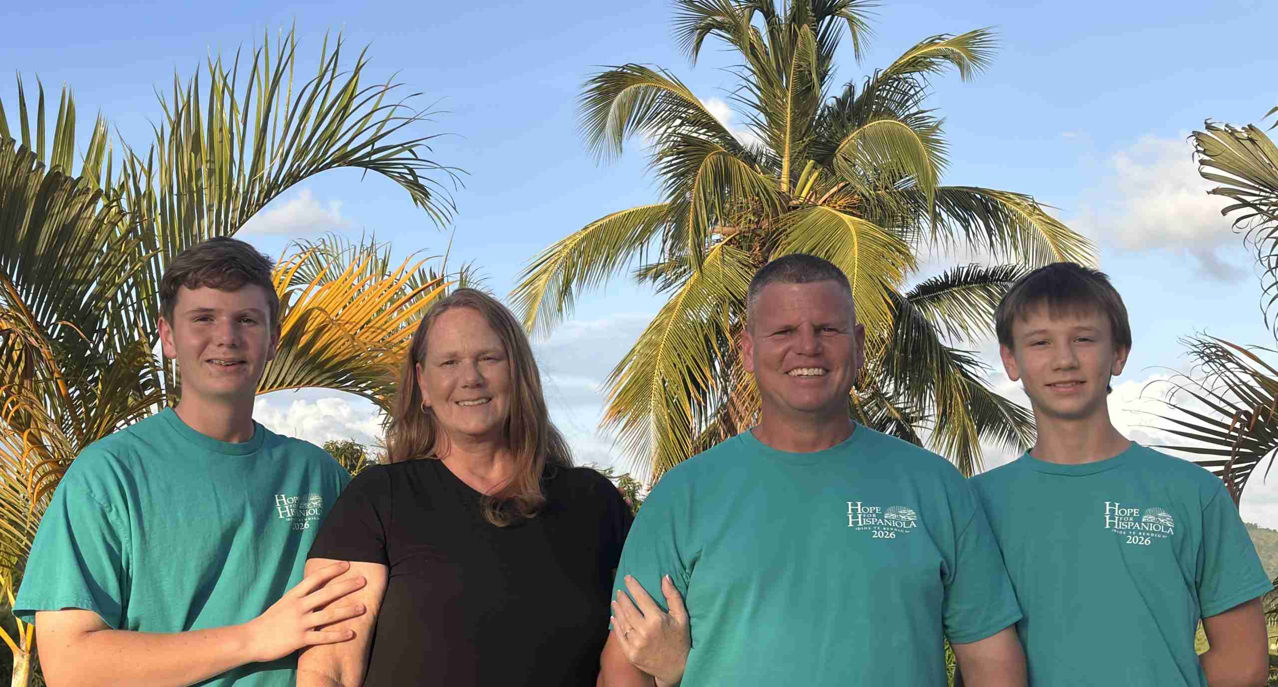 The Vincik Family hope for Hispaniola missionaries
