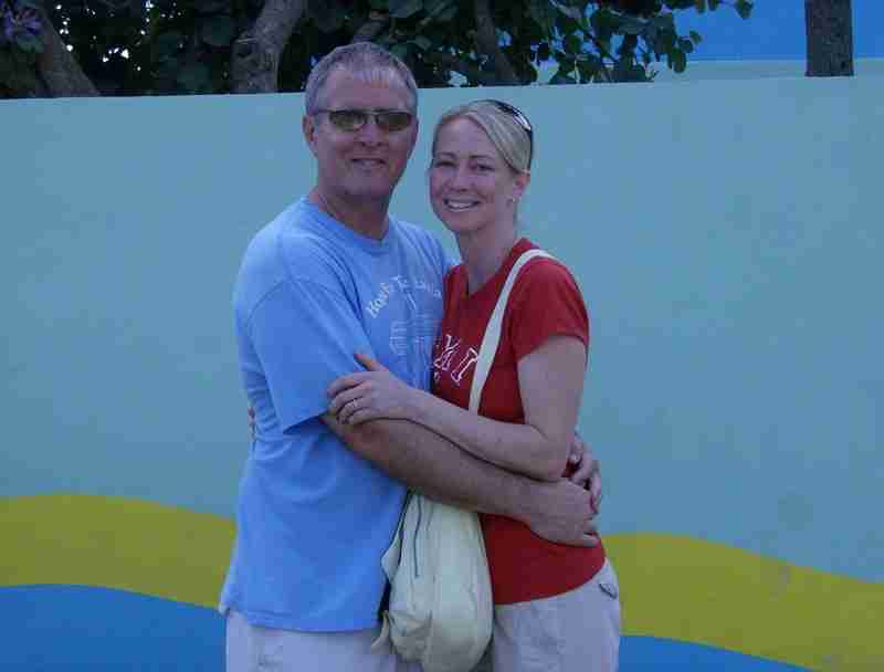 DR2010litem2 141 Matt Henderson and family in the Dominican Republic