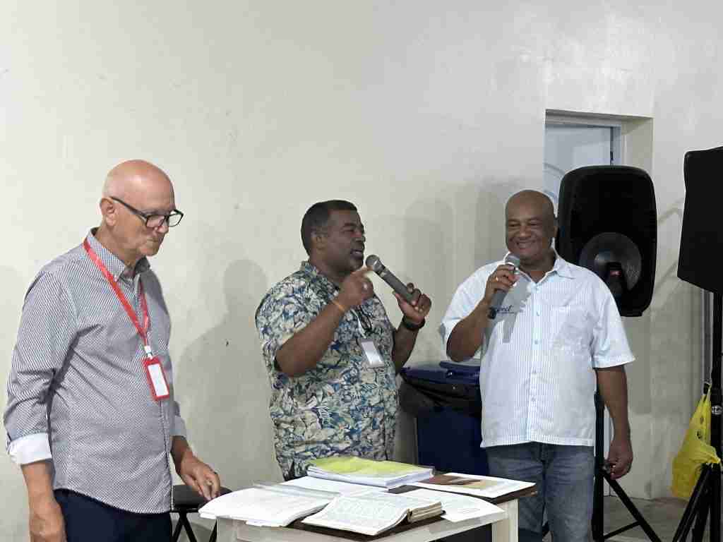Speaker at the Pastor's conference