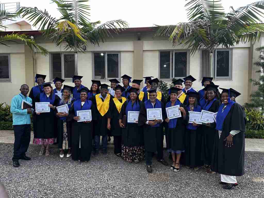 Pastors Conference graduates