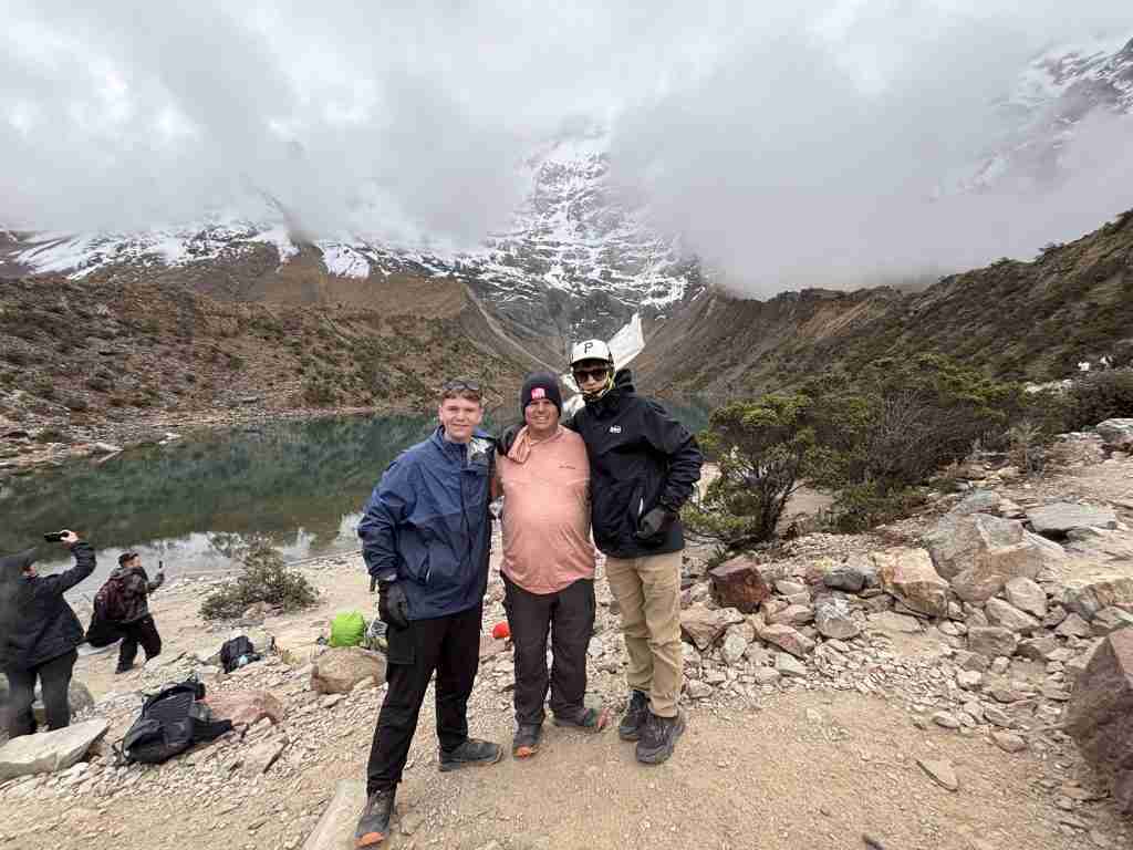 Vincik family in Peru