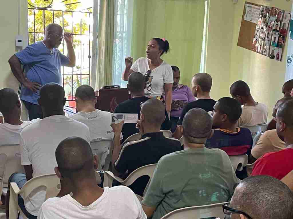drug and alcohol rehabilitation ministry with Hope for Hispaniola