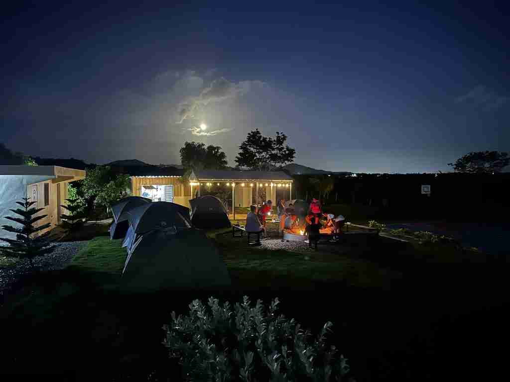 Camping ministry event