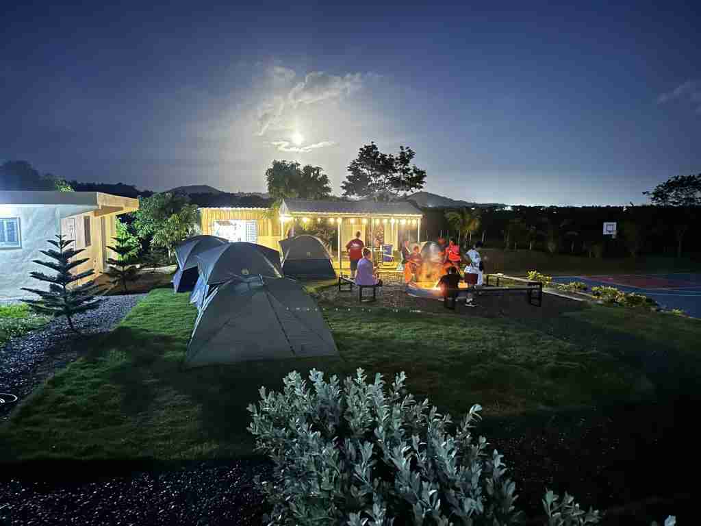 Camping ministry event